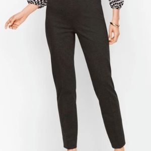 TALBOTS 4P Heritage Ankle Pants Gray NWOT